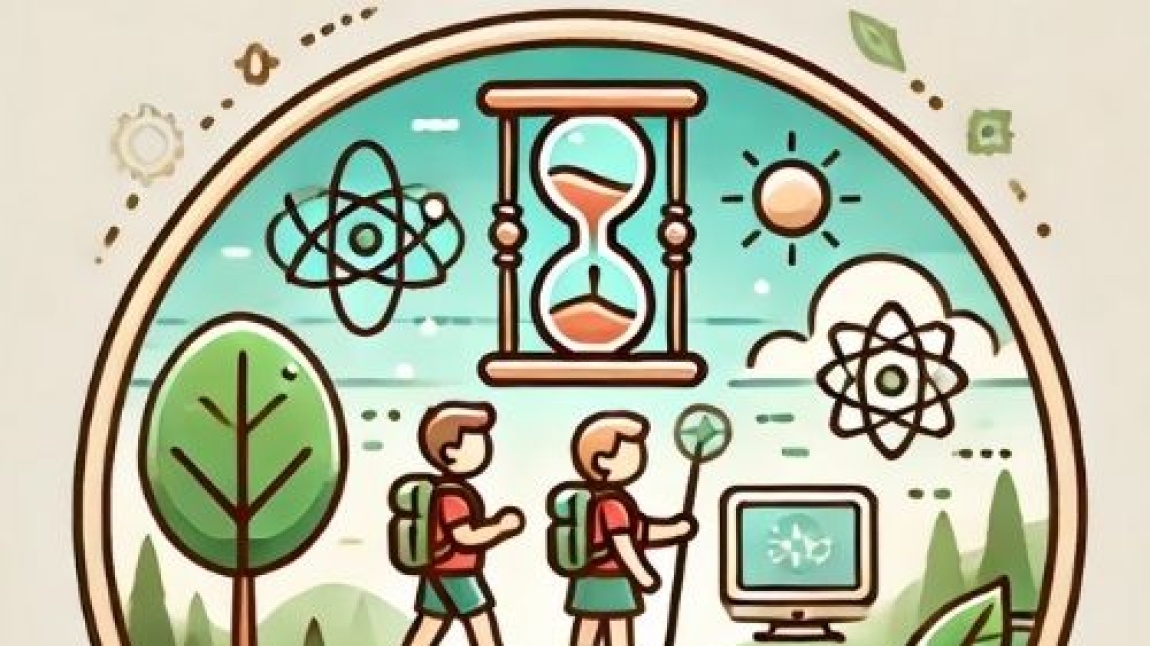 e Twinning Journey Wıth Stem İn Nature